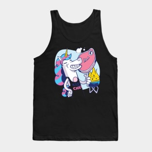 unicorn chef bbq fun Tank Top